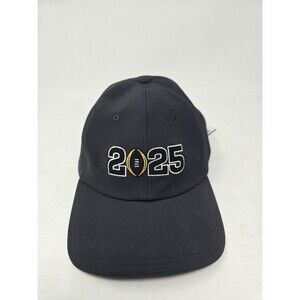 2025 National Championship Football Playoff Lululemon Black Hat Cap NCAA ESPN